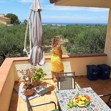 Casanonnavittoria Bed & Breakfast Terrasini Bagian luar foto