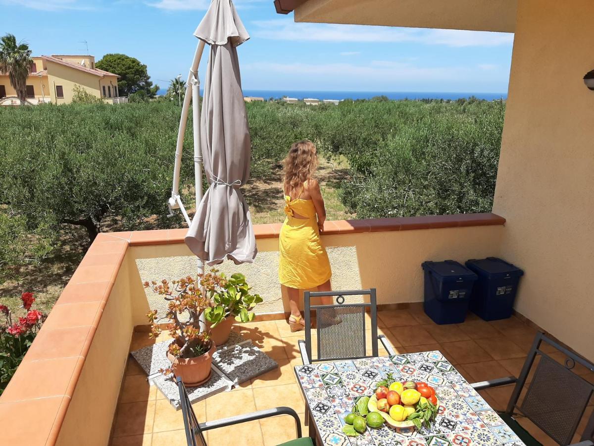 Casanonnavittoria Bed & Breakfast Terrasini Bagian luar foto