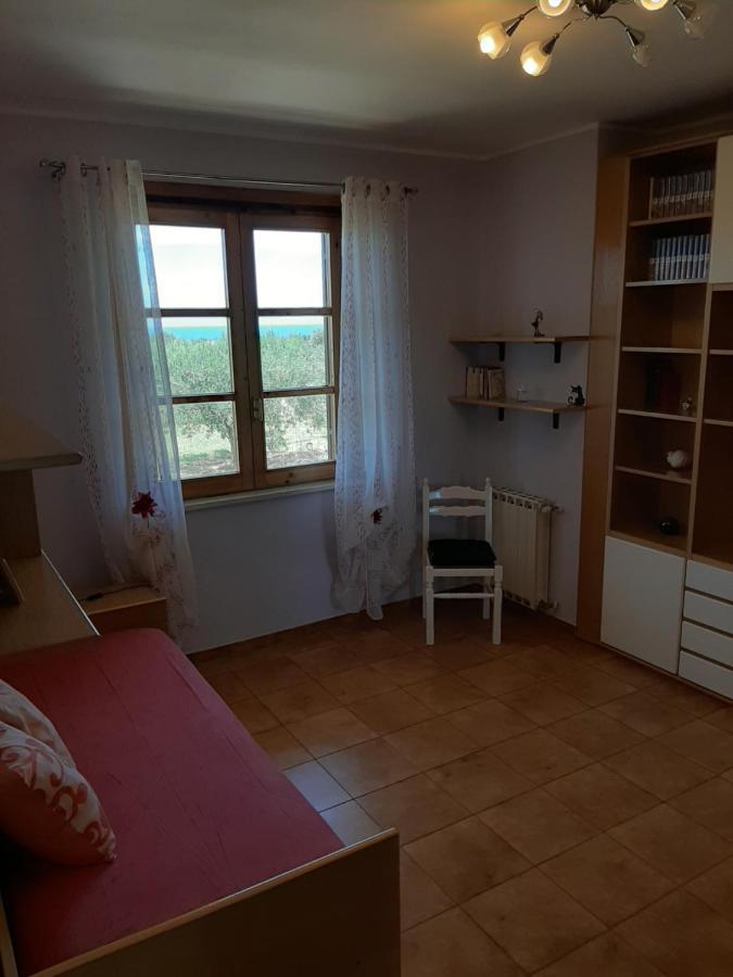 Casanonnavittoria Bed & Breakfast Terrasini Bagian luar foto