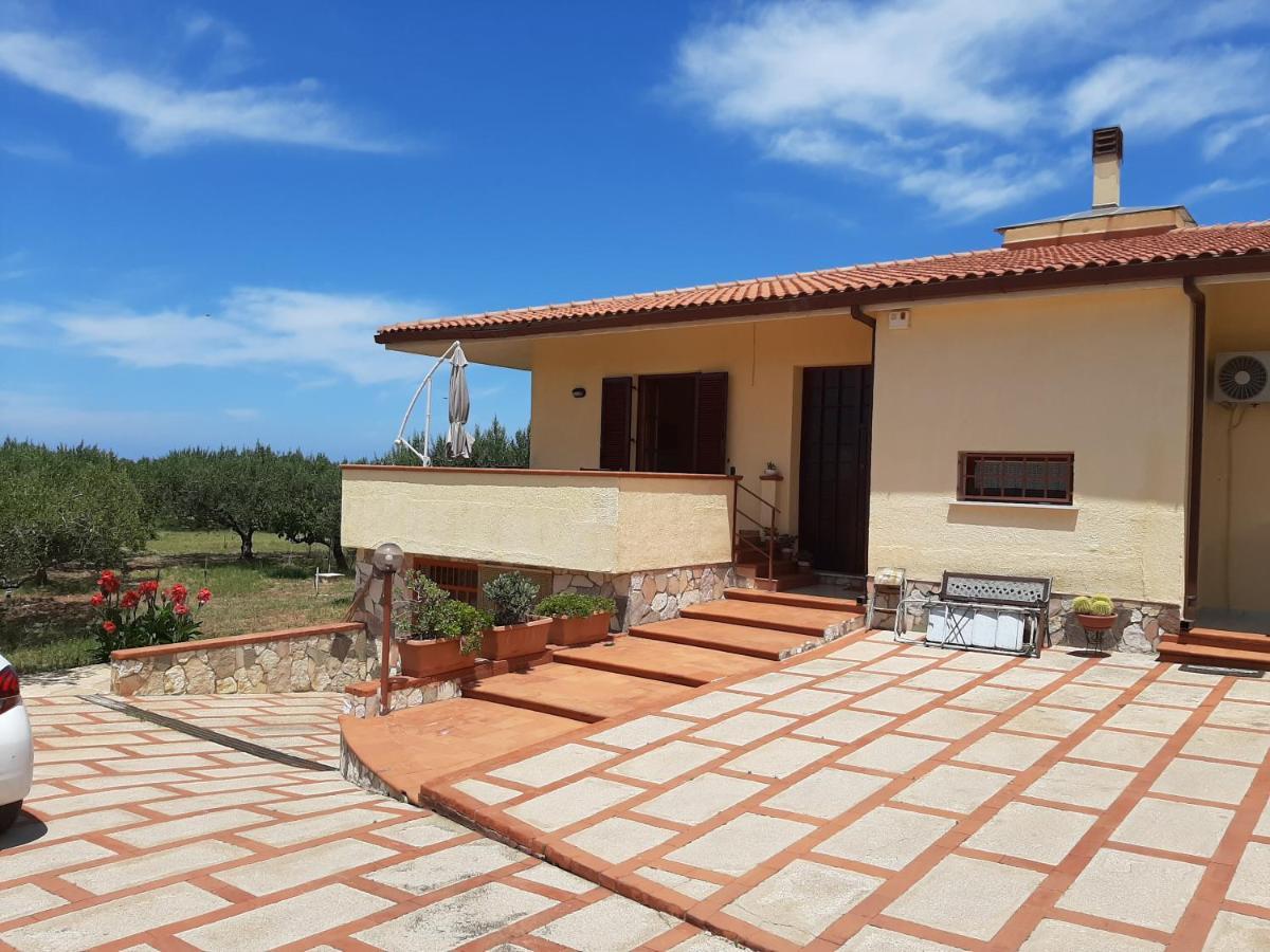 Casanonnavittoria Bed & Breakfast Terrasini Bagian luar foto