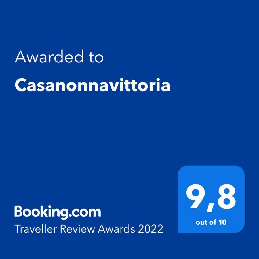 Casanonnavittoria Bed & Breakfast Terrasini Bagian luar foto