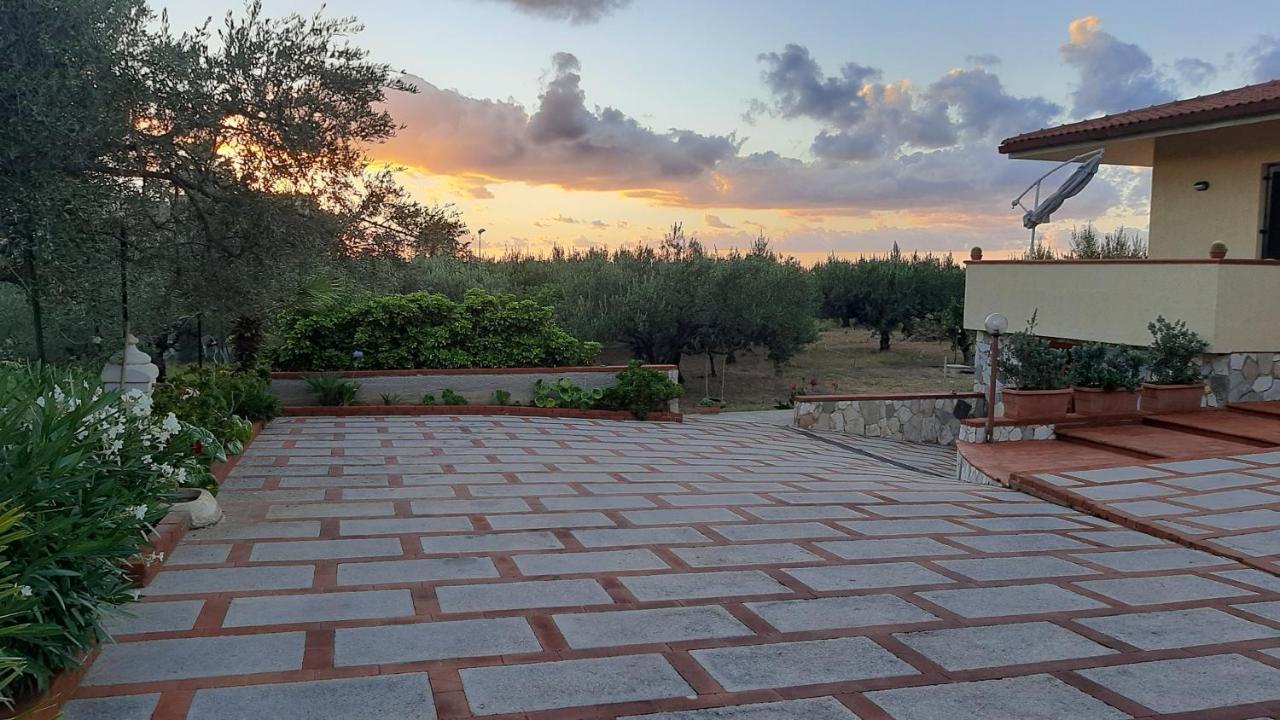 Casanonnavittoria Bed & Breakfast Terrasini Bagian luar foto